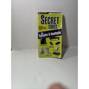 Secret Codes For Consoles And Handhelds